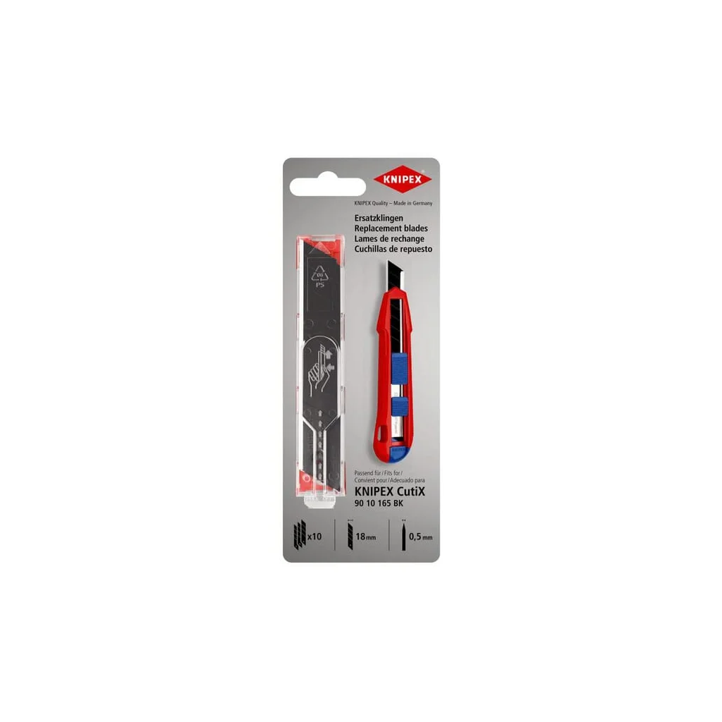 Lame de schimb pentru TA9010165 (10x) TA9010165E02