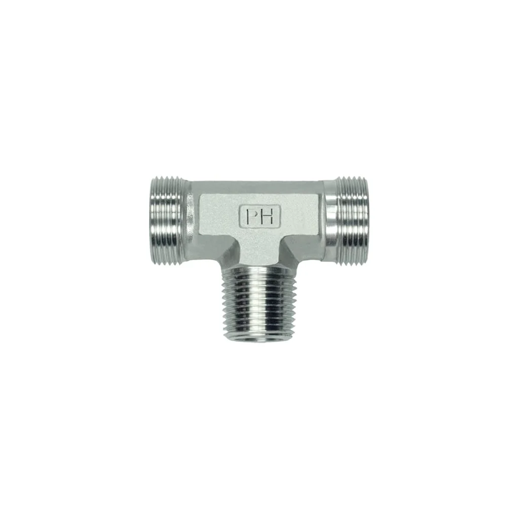 Racord tată tip T 10L x 1/4" BSPT SS TES10LRK14SS
