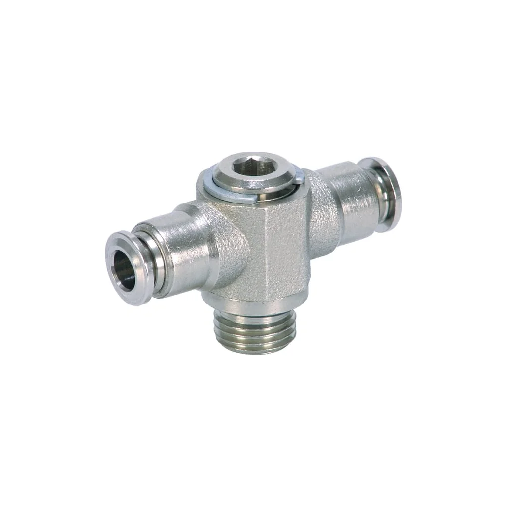 Fiting T cu fixare 6x1/8" TCFS186