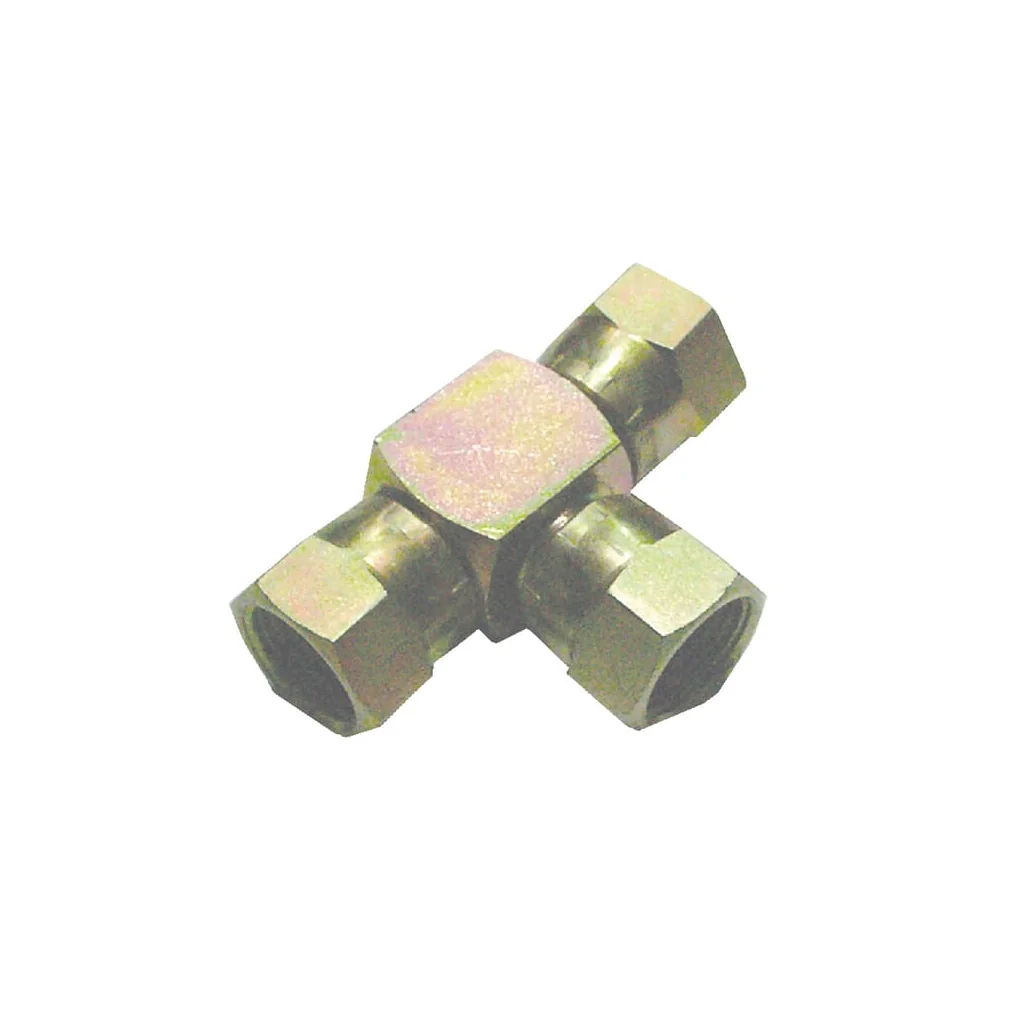 T-stud F 7/16 JIC TJ07FBH