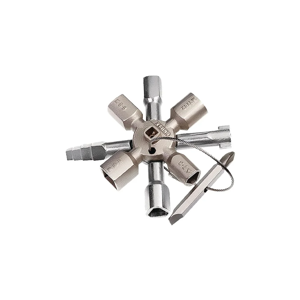 Cheie multifuncțională TwinKey Knipex TA001101