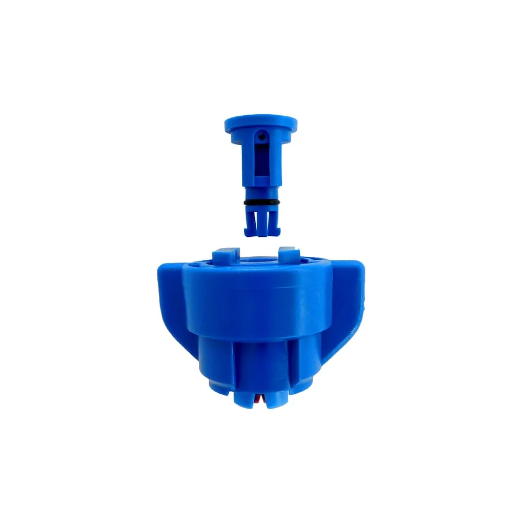 Duză injecție aer TD 60° 03, albastră/albastră, din material ceramic Agrotop TD6003