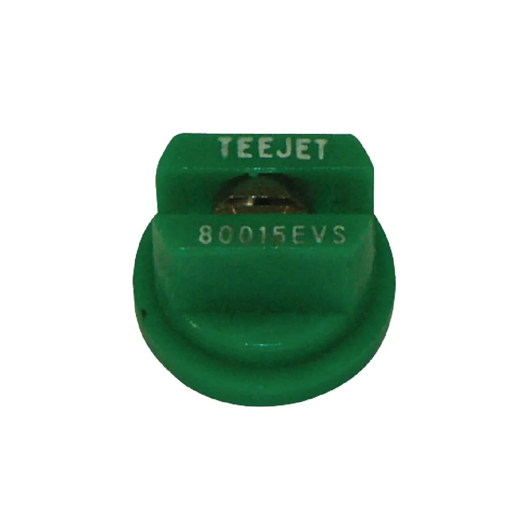 Duză platbandă TP 80° 015 verde din oțel inoxidabil TeeJet TP80015EVS