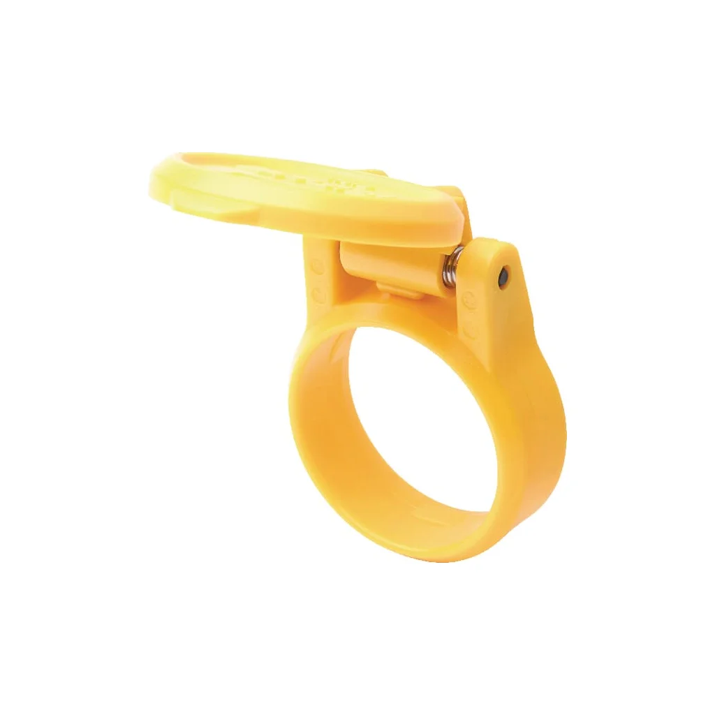 Capac contra prafului 1/2" galben TA12G