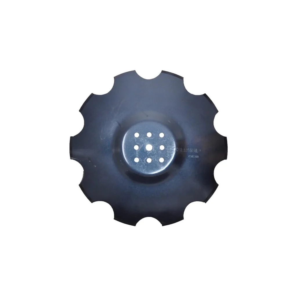 Taler disc crestat 510x4mm Disc'OMulch TCSDIS536KR