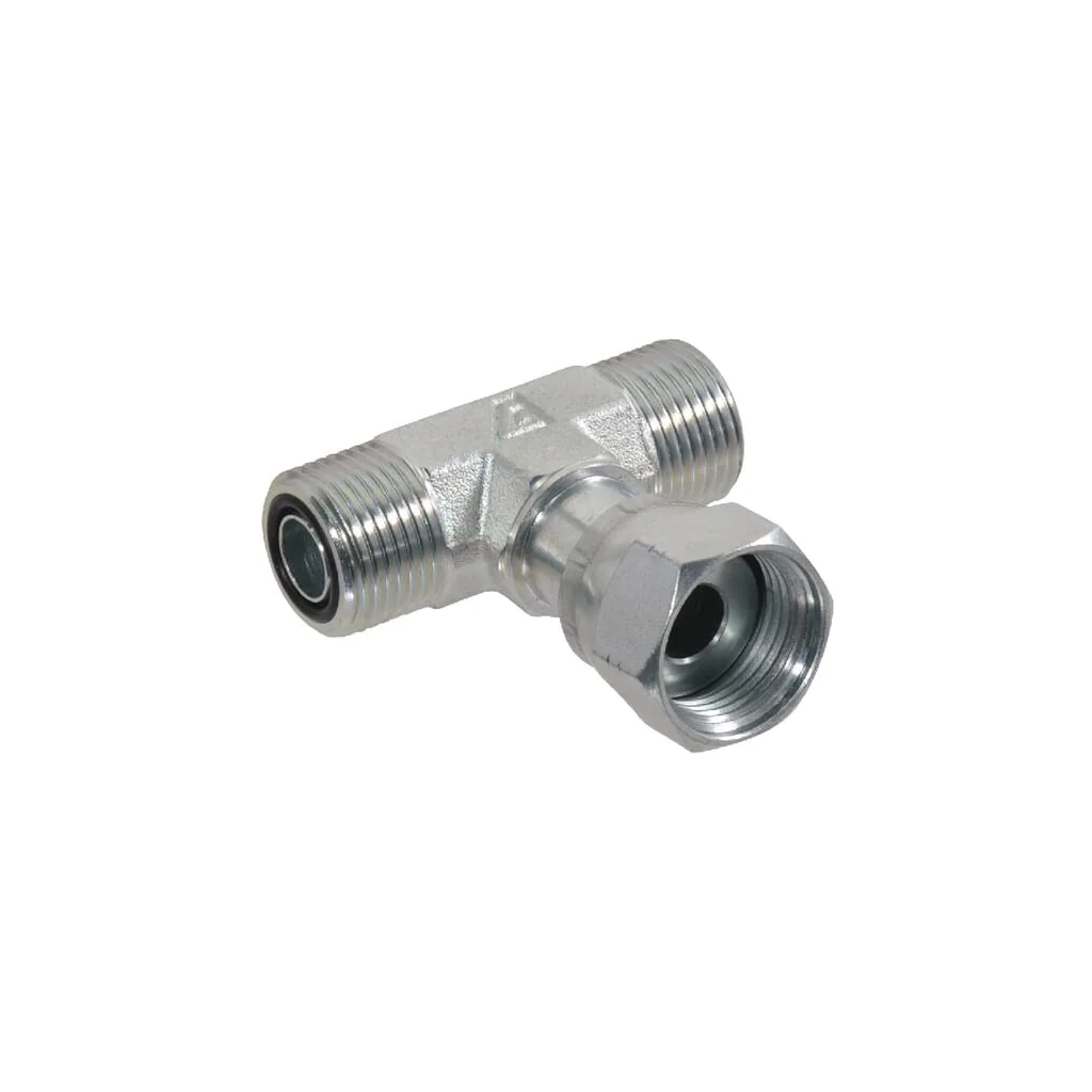 Racord T M/M/F 11/16 ORFS TORFS11
