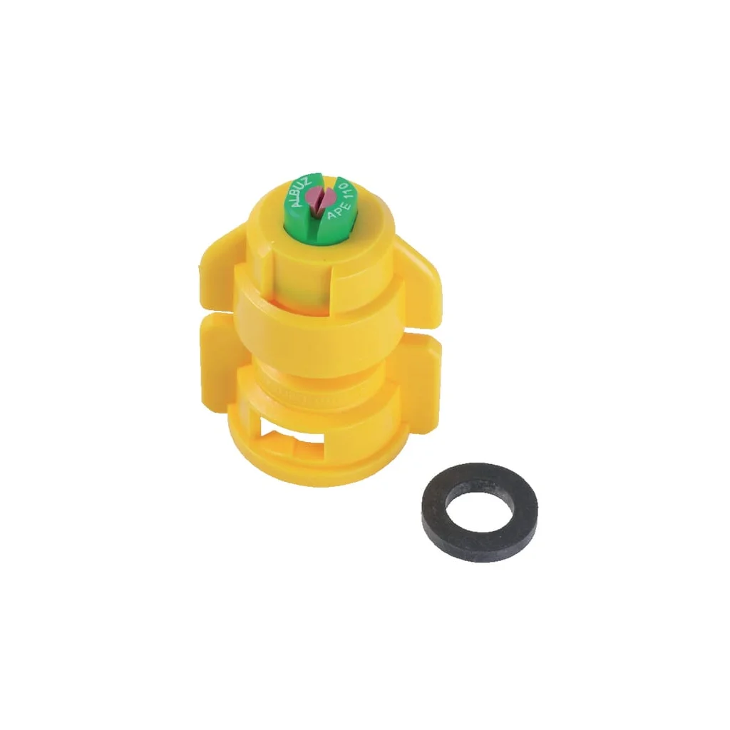 Duză injecție aer TD 110° 02 galbenă din material ceramic Agrotop TD11002