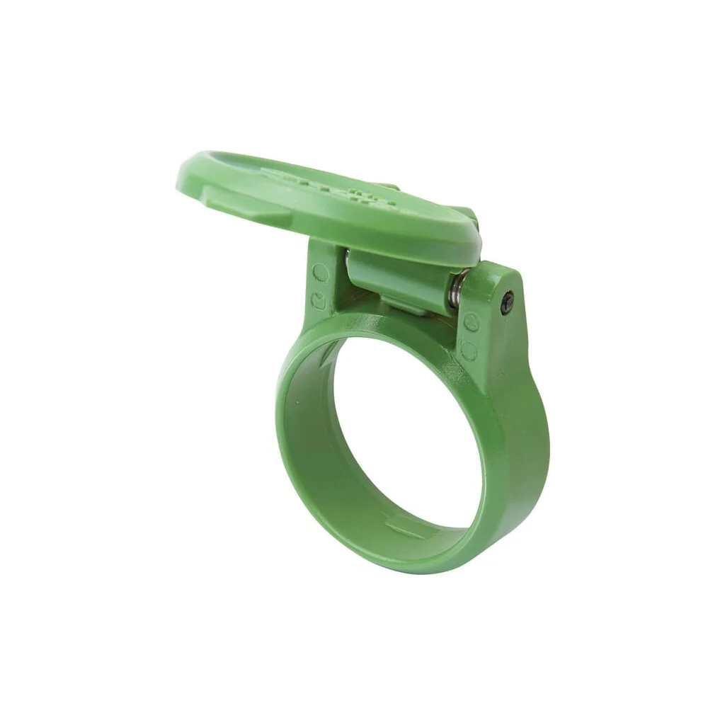 Capac contra prafului 1/2" verde TA12V