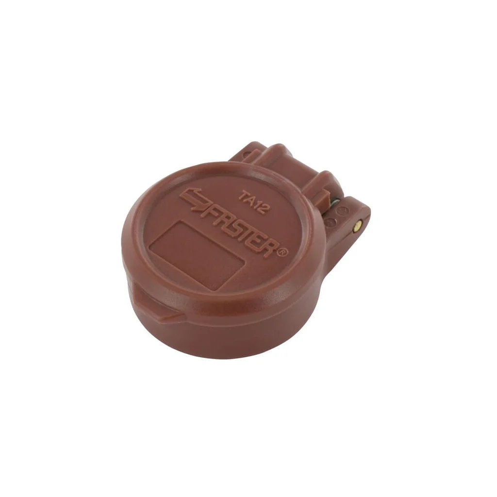 Capac contra prafului 1/2" maro TA12M