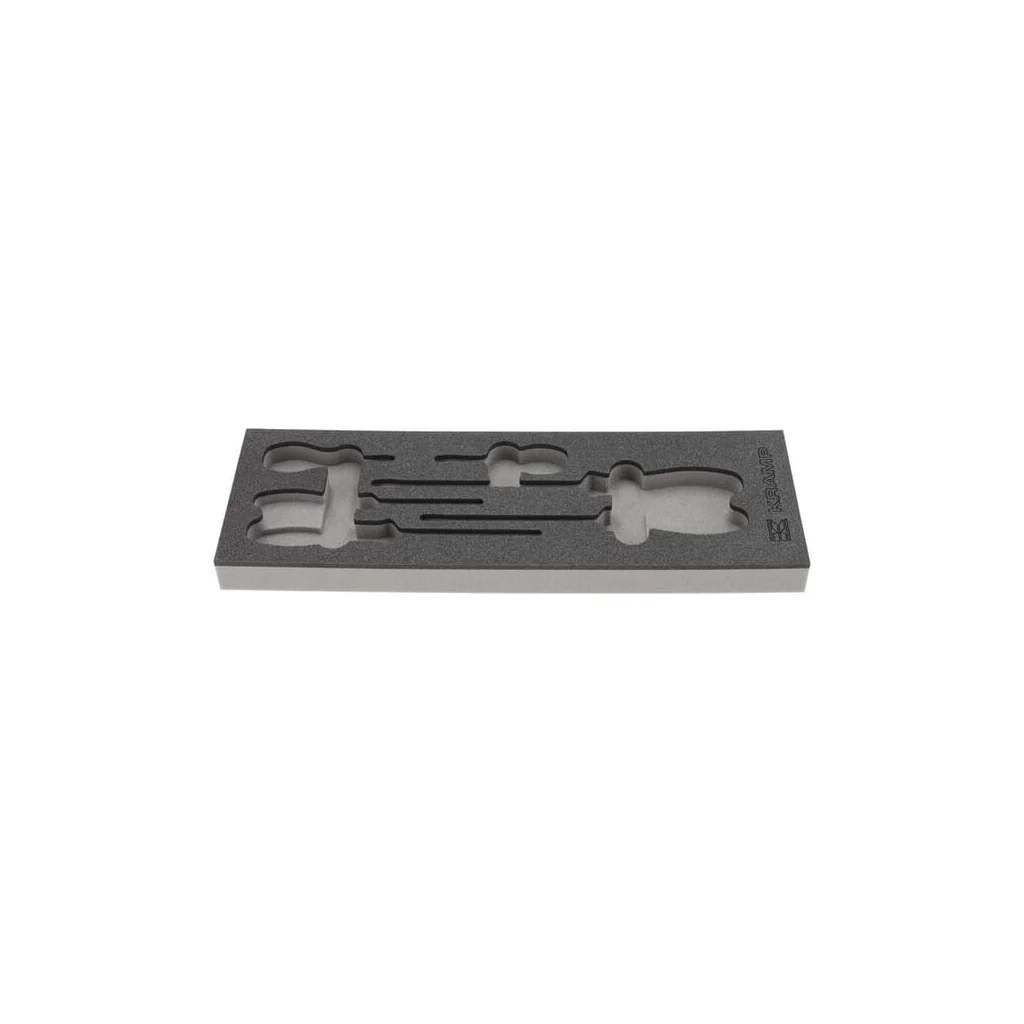 Modul spumă pentru set de șurubelnițe, plat 6buc TT854003