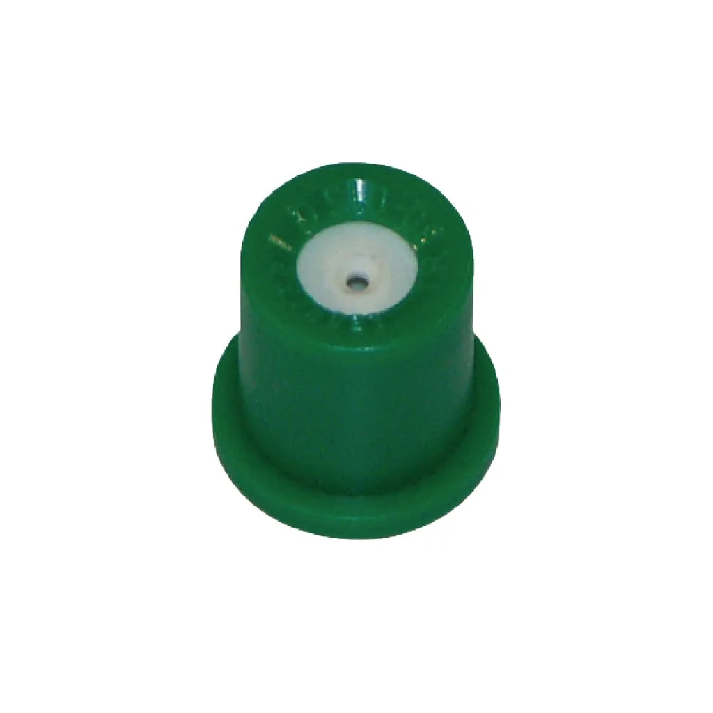 Duză conică goală TR 80° 015 verde din material ceramic Lechler TR80015