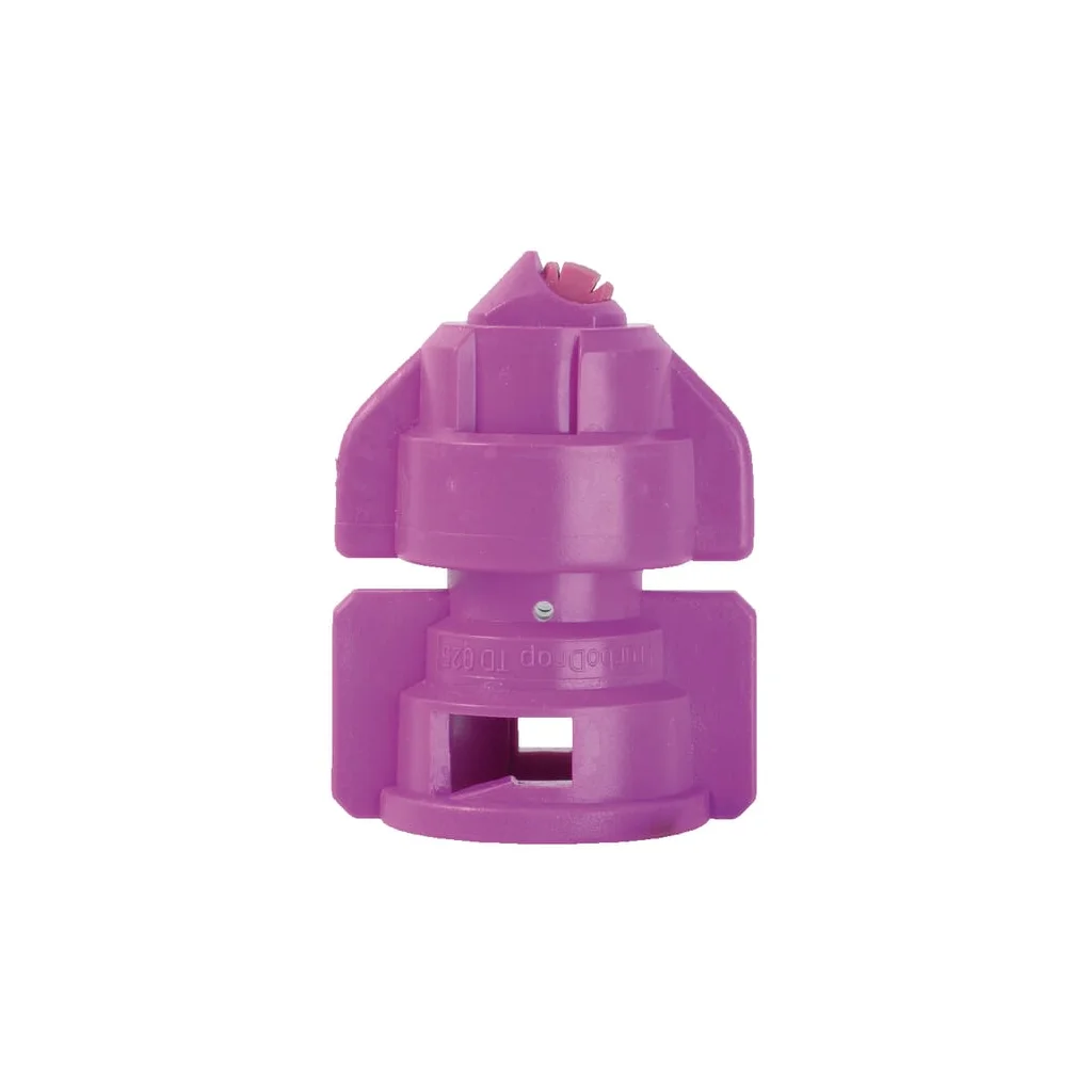Duză cu jet plat, dublă TDHS 110° violet TDHS110025