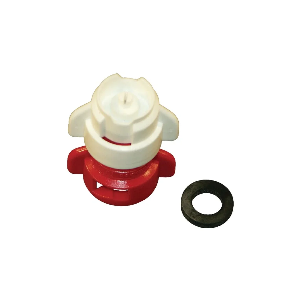 Duză injecție aer TDXL 110° 04 roșie din plastic Agrotop TDXL11004