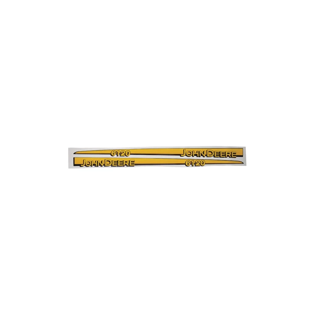 Set autocolant „John Deere 6120” TR6120JD