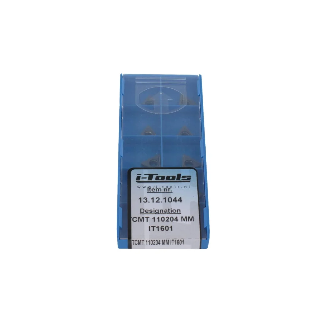 Set inserții de strunjire TCMT 110204 10 buc. TCMT110204MMIT1601