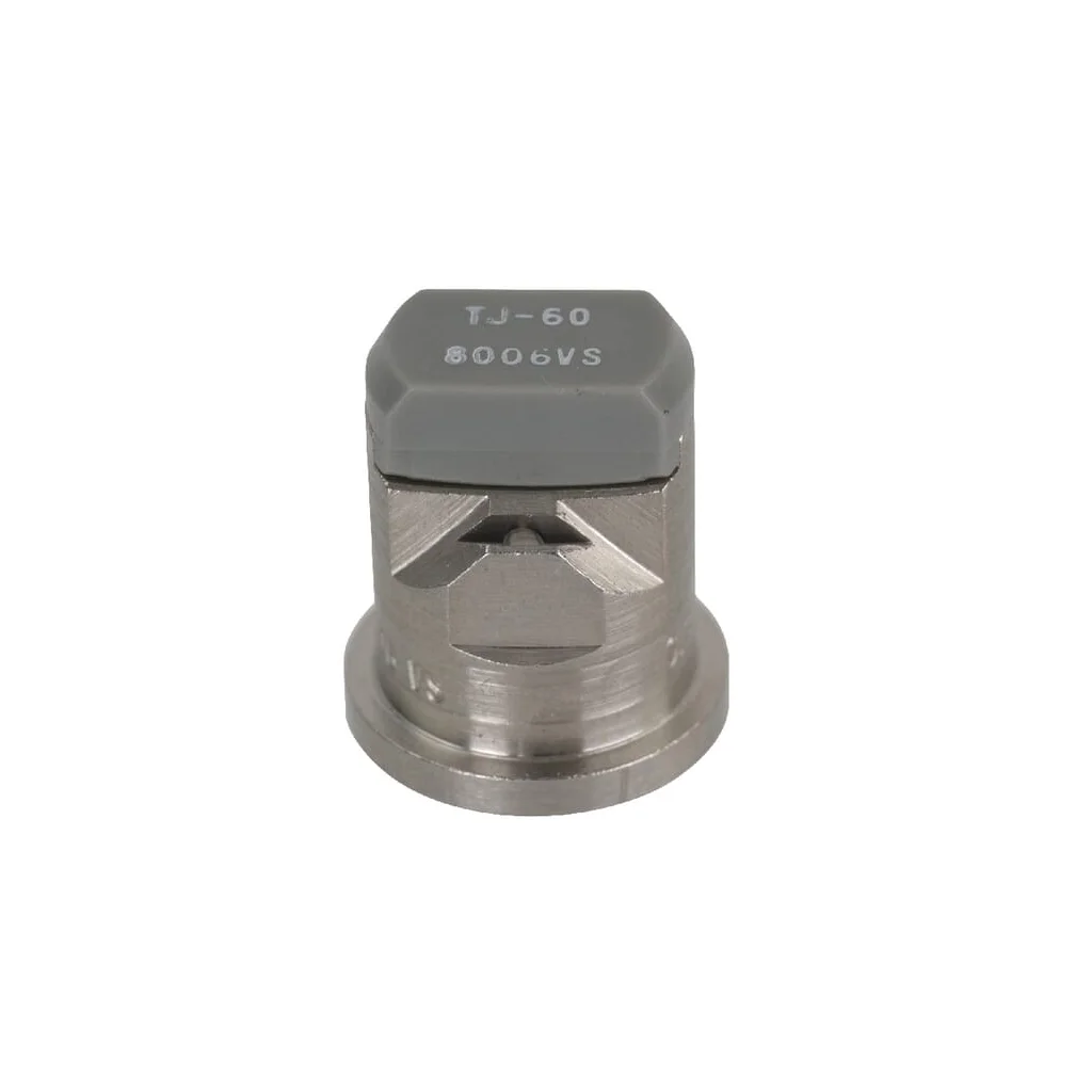 Duză ventilator dublu plat TJ 80° 06 TeeJet, gri, din oțel inoxidabil TJ608006