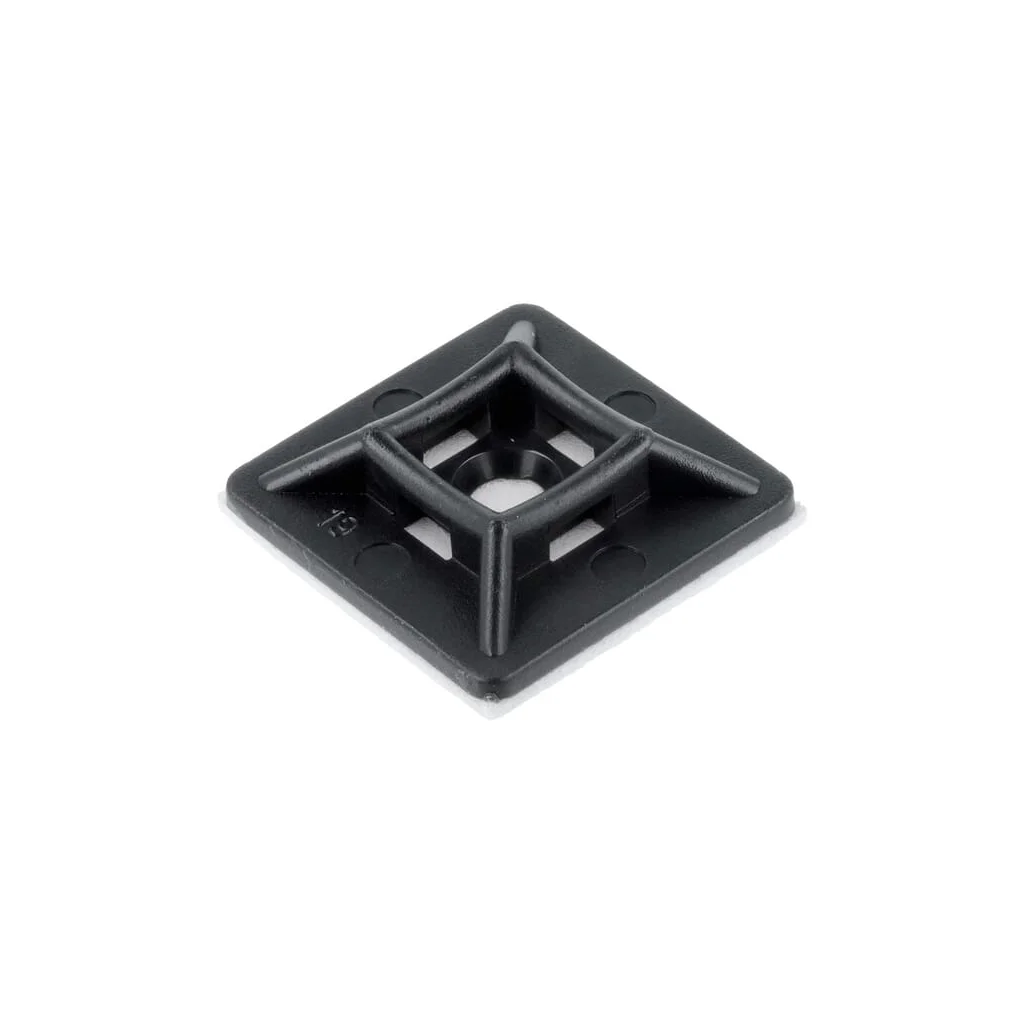 Suport adeziv pentru legături de cabluri, 3,6mm, 100 buc TRBPZ36