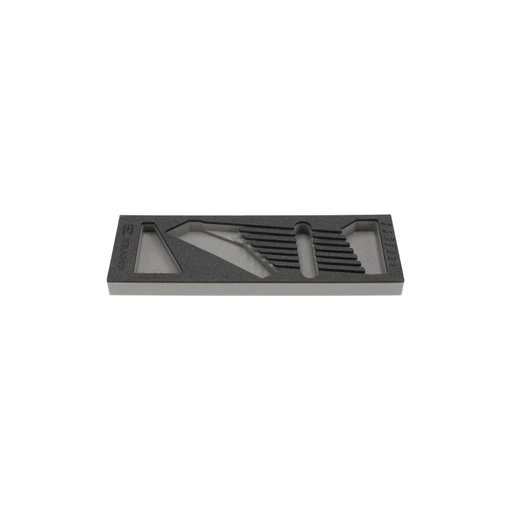 Modul spumă pentru set de chei inelare cu două capete 7buc (6-19mm) TT851501