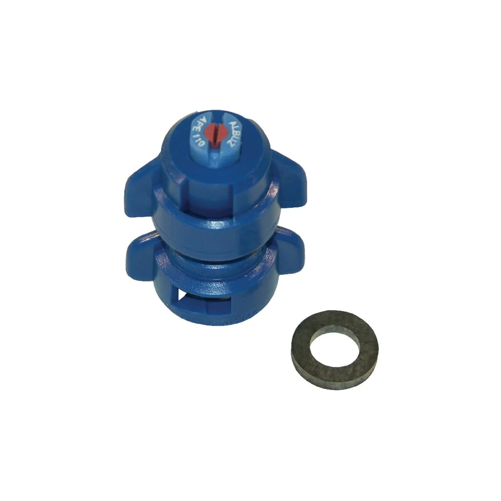 Ventil duză cu jet plat TD 110° albastru TD11003