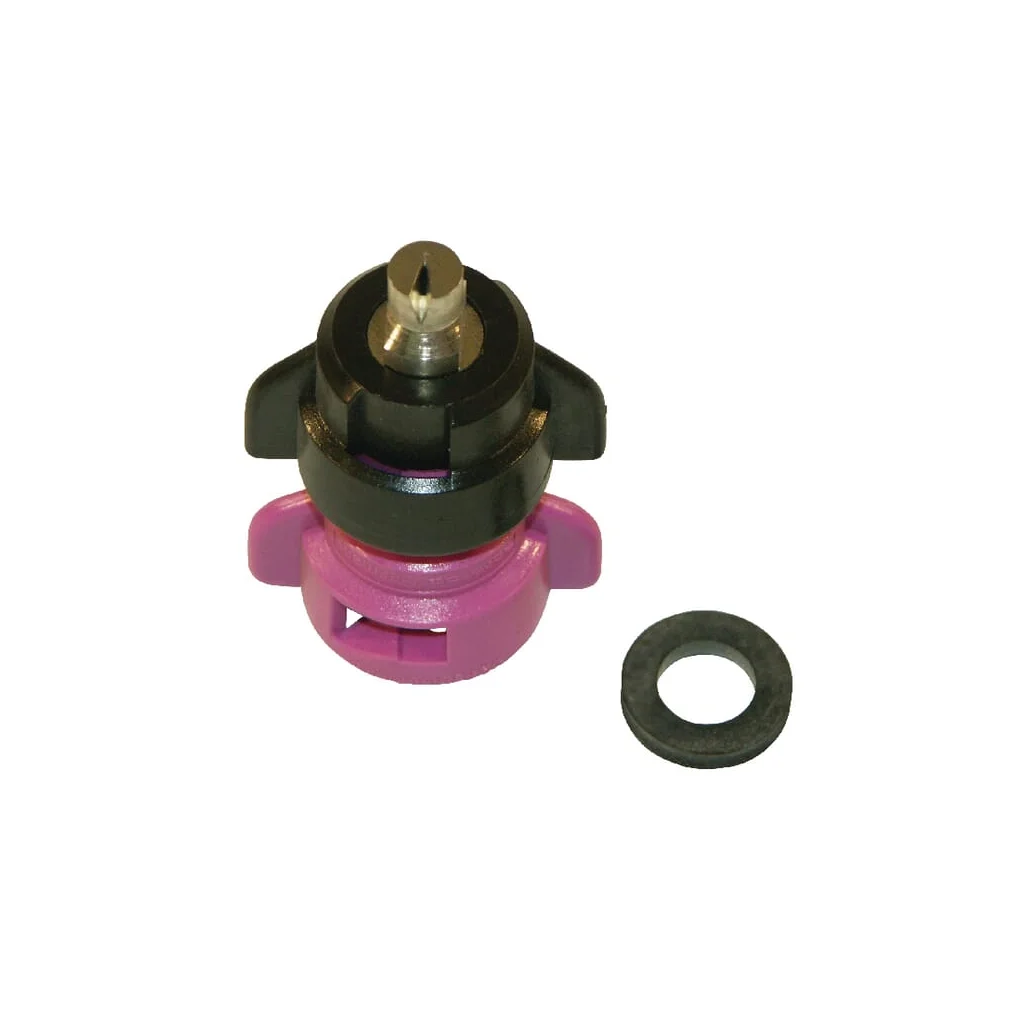 Duză injecție aer jet oblic TDOC 80° 025 violet alamă Agrotop TDOC80025