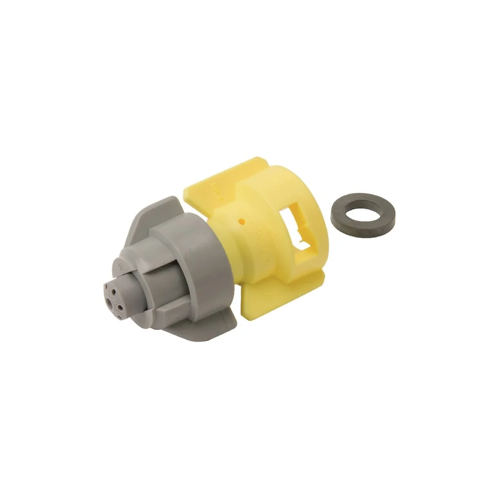 Duză pentru îngrășământ TDVR 015 verde din plastic Agrotop TDVR15L6