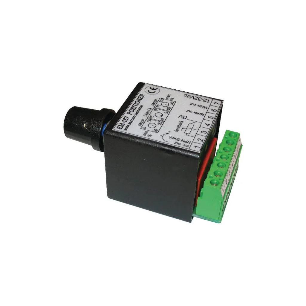 Modul de poziţionare cu comutator TREM167
