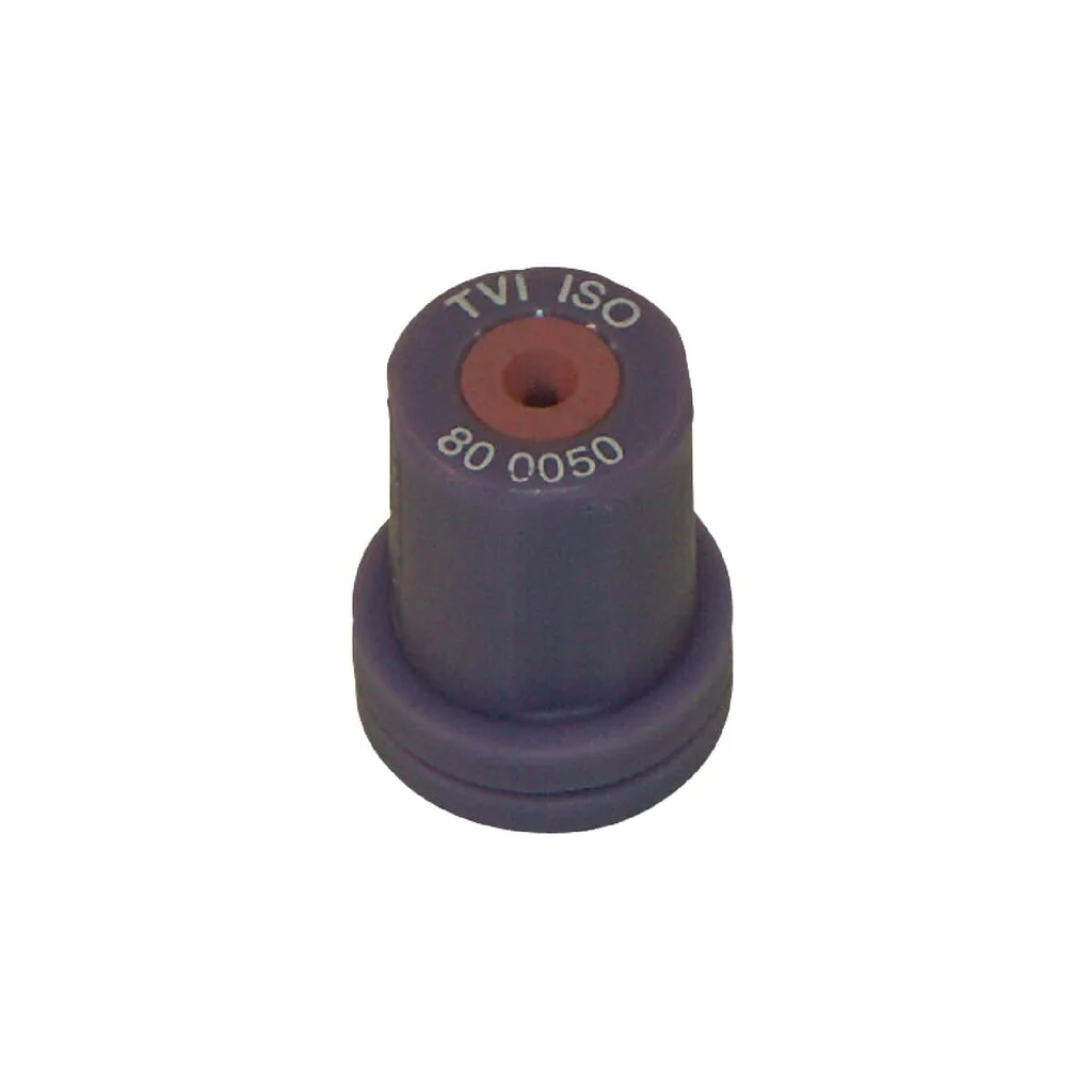 Duză conică goală pentru injecție de aer TVI 80° 0050 violet ceramică Albuz TVI800050