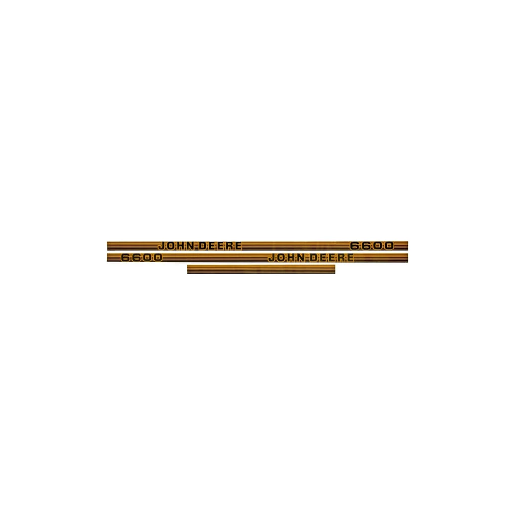 Set autocolant „John Deere 6600” TR6600JD