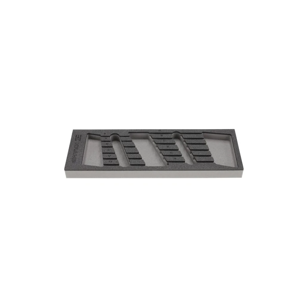 Modul spumă pentru set de chei combinate cu clichet 12 buc. TT852501