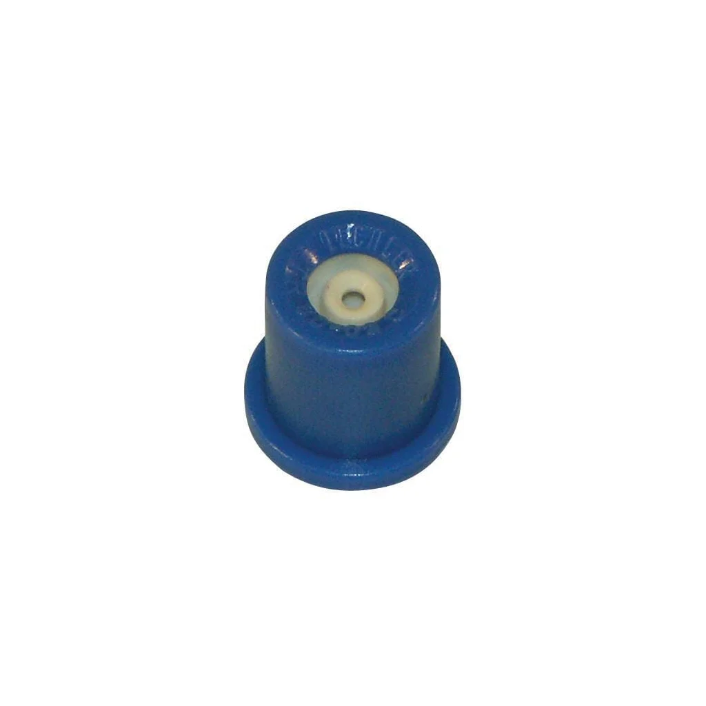 Duză conică goală TR 80° 03 albastră din material ceramic Lechler TR8003