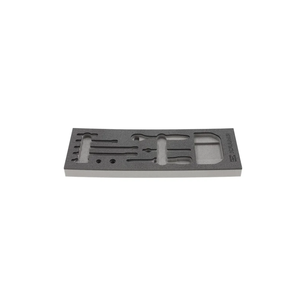 Modul spumă pentru șurubelnițe cu clichet și accesorii 1/4" 41buc TT850102