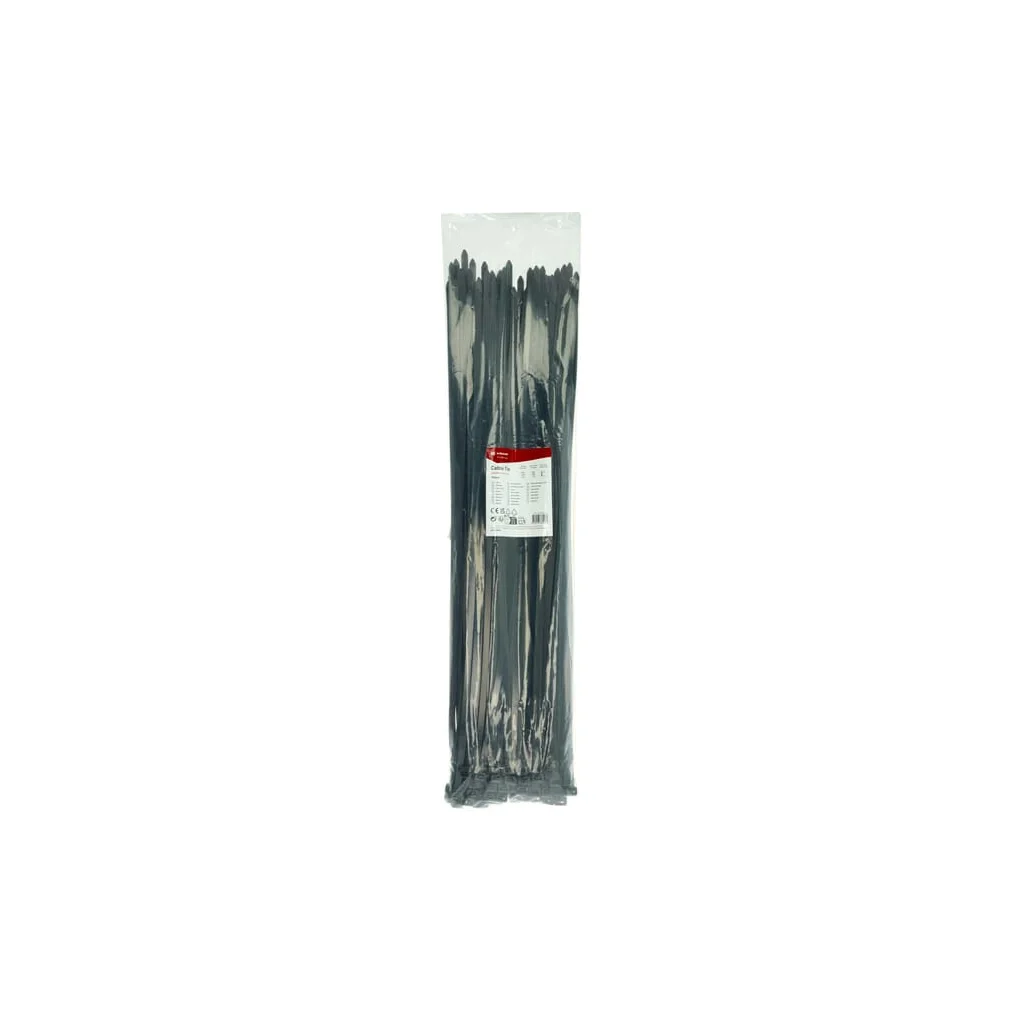 Colier pentru cablu 7.6x533mm, negru, 100buc TR0176533BLA