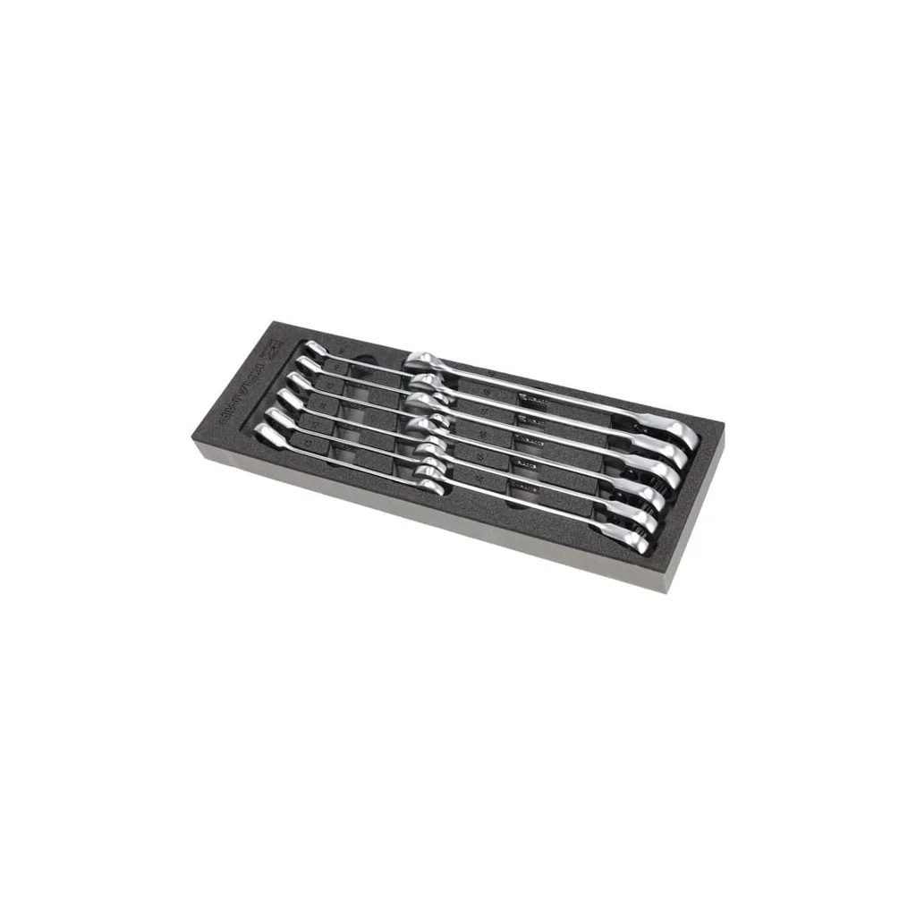 Modul spumă pentru set de chei combinate cu clichet 12 buc. (set inclus) TT802501
