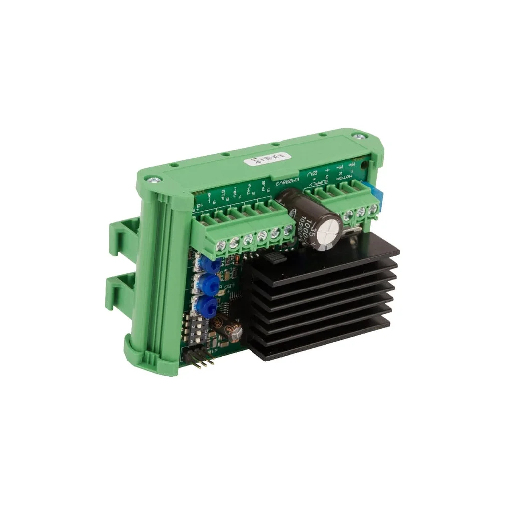 Unitate de control șină DIN TREM208R