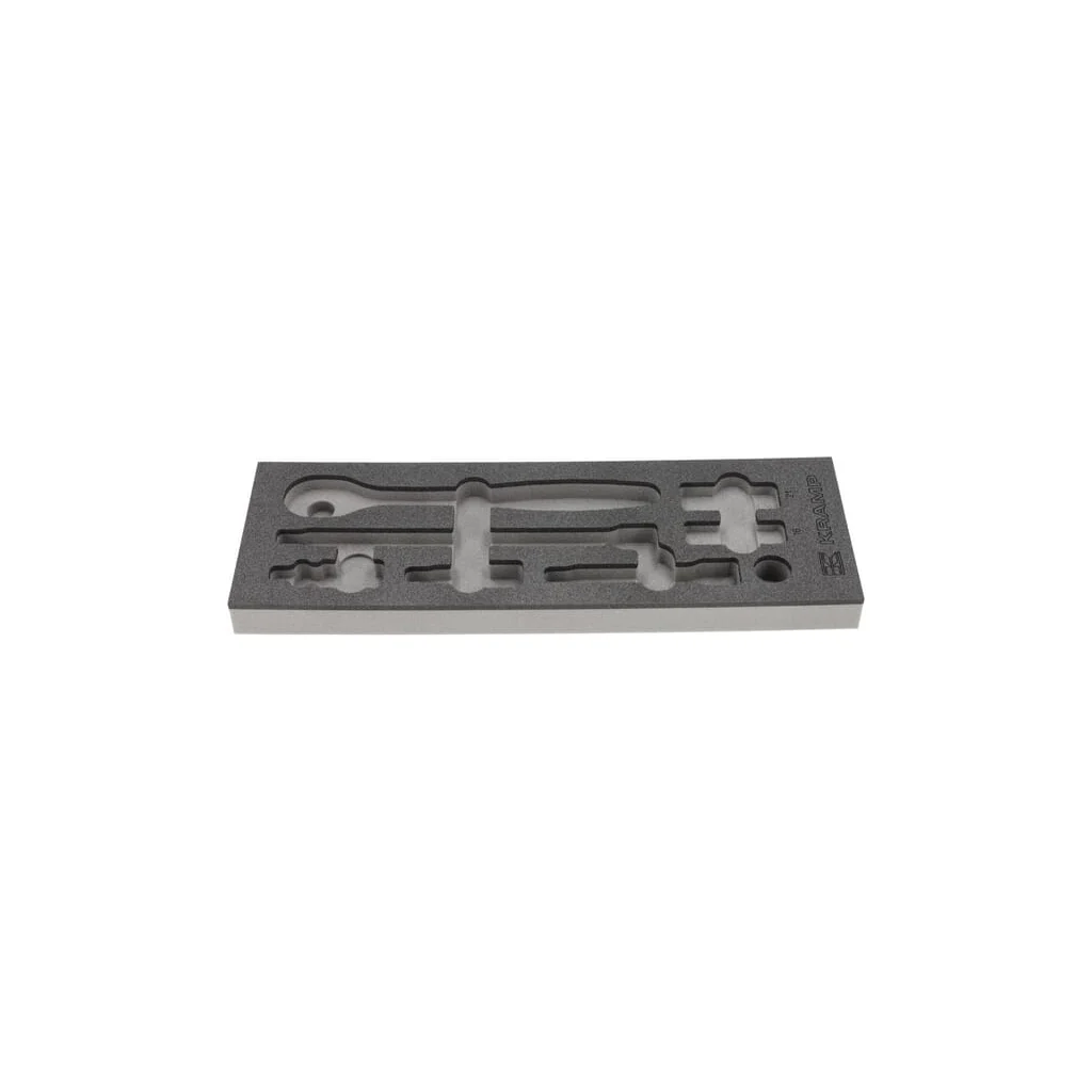 Modul spumă pentru șurubelnițe cu clichet și accesorii 1/2" 8buc TT850502