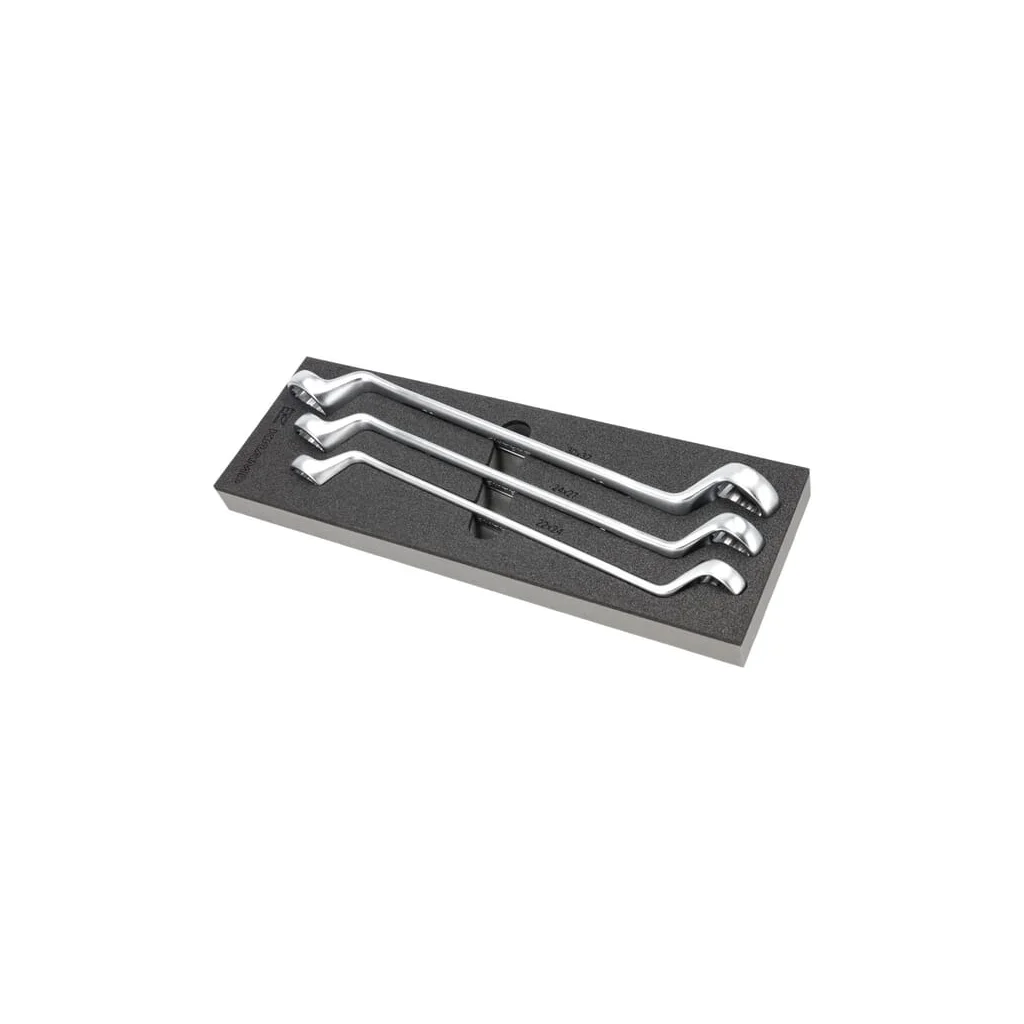Modul spumă pentru set chei inelare cu două capete 3 buc (22-32mm) (set inclus) TT801502