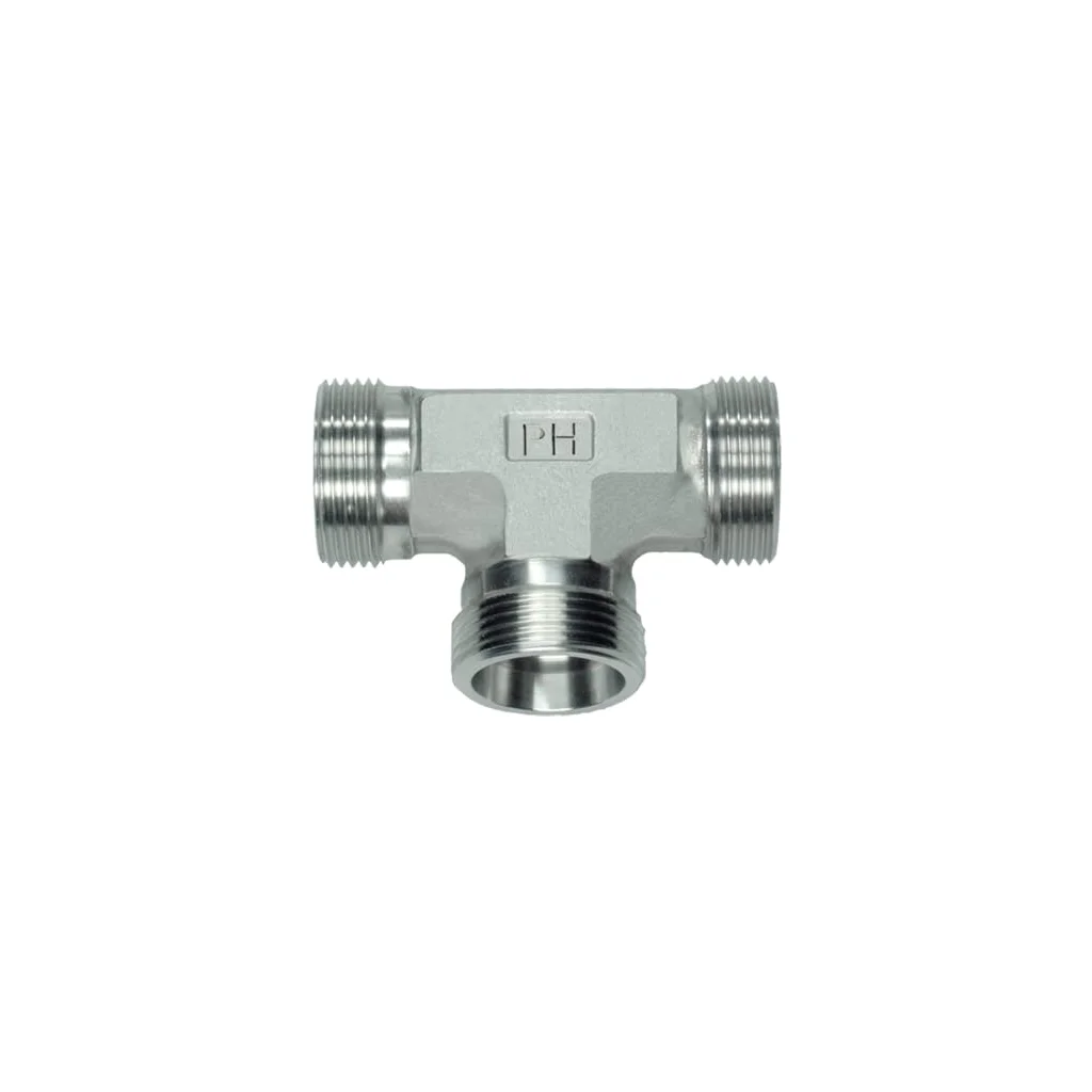 Piesă în T din oțel inoxidabil 6LL TS6LLSS