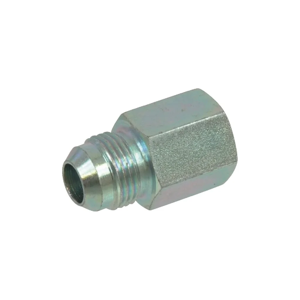 Adaptor cu hexagonal, 3/4 JIC x 3/8 BSP UFA12MJ06FG
