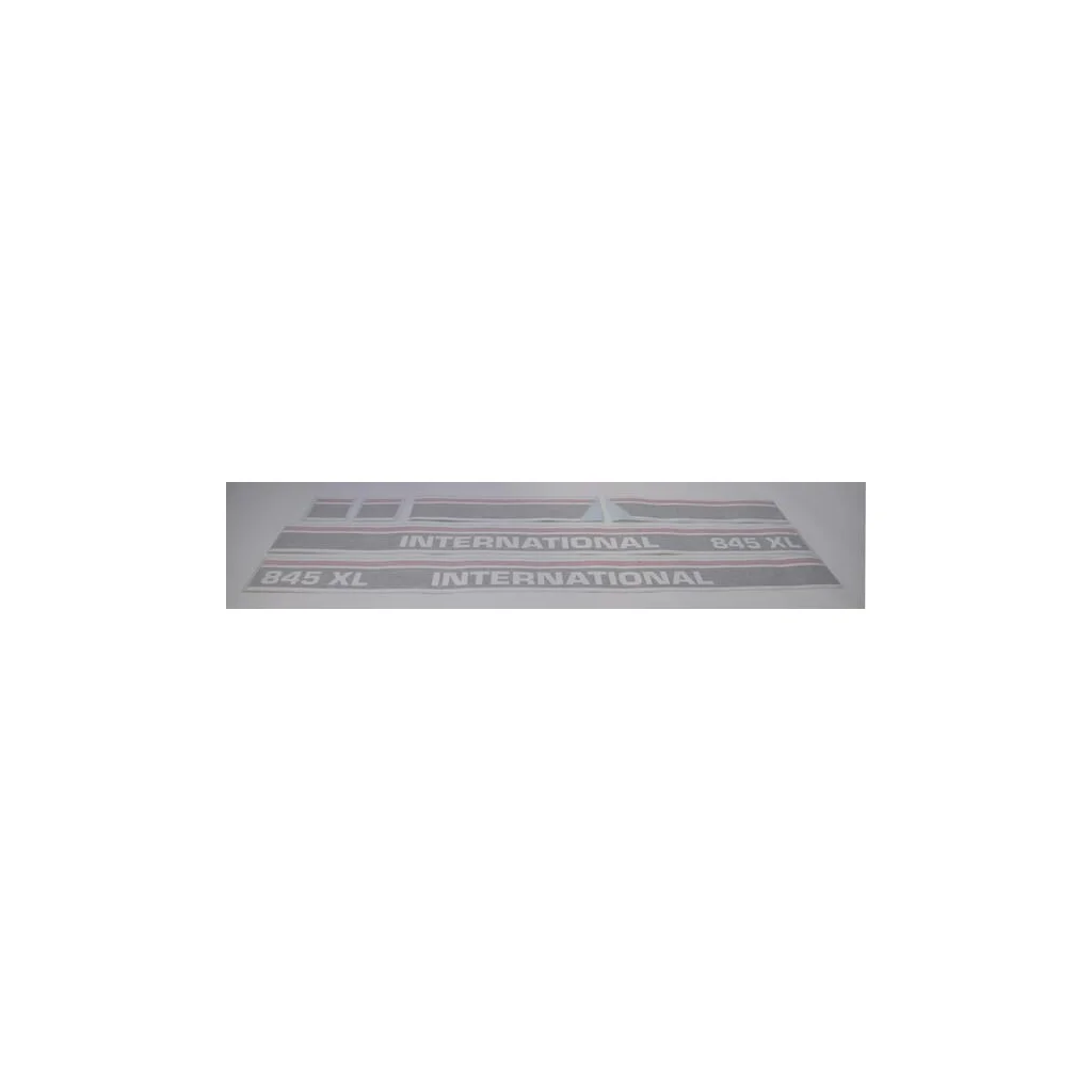 Set autocolante "International 845" Case - IH TR845XLIH