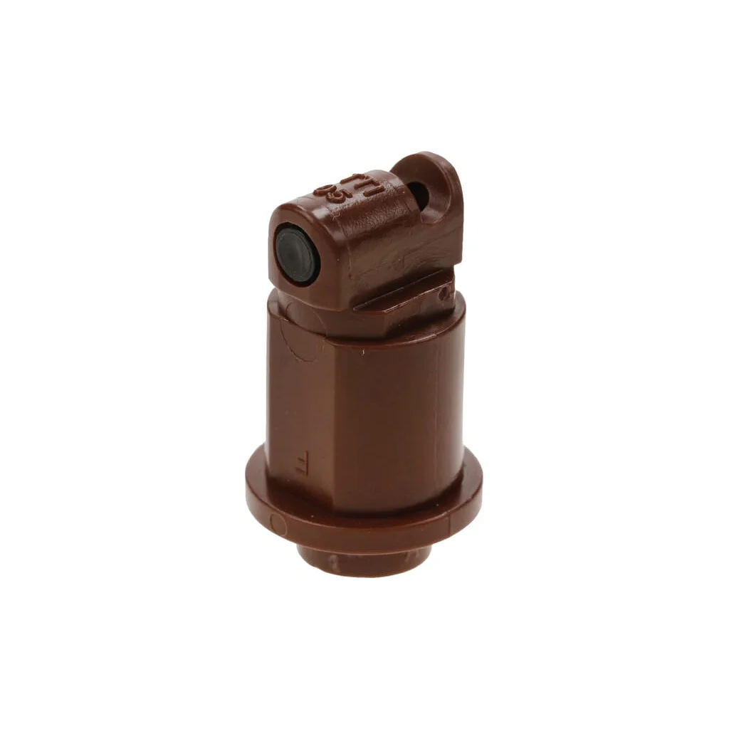 Duză injecție aer TTI 110° 05 maro din plastic TeeJet TTI11005VP