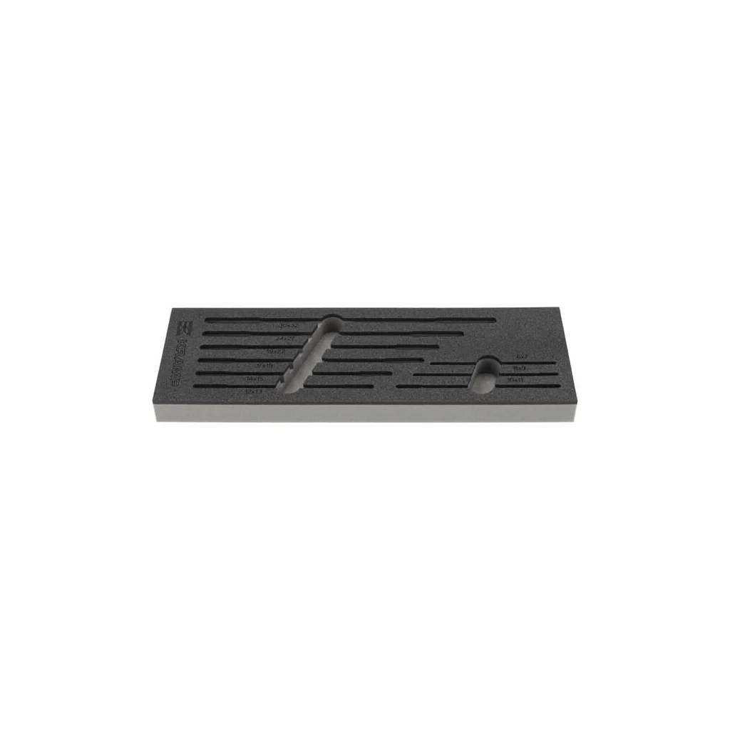 Modul spumă pentru set de chei fixe cu capăt deschis 9buc TT851001