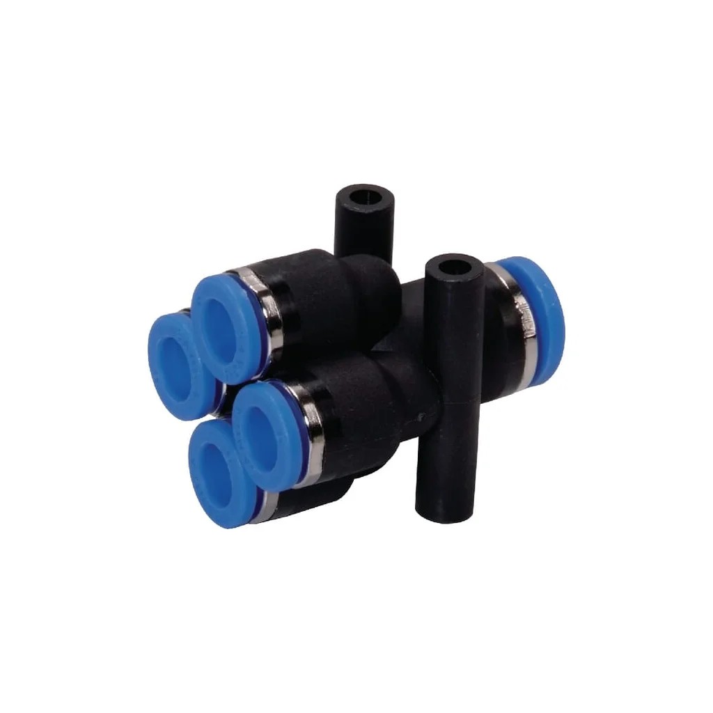 Conector T reducție fixată 4 poz. TMC64444P