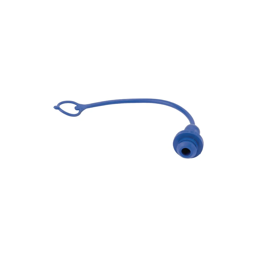 Capac protecție praf PVC albastru ANV 3/8" TMA38B