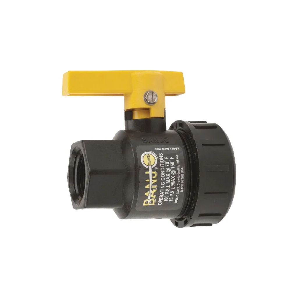 Valvă 1 1/4" Filet Interior-Interior NPT UV125FP