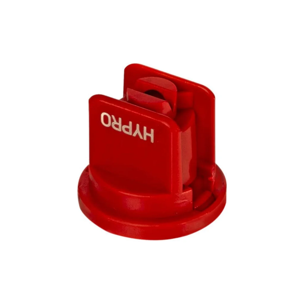 Duză ventilator plat ULD 120° 04 roșie din plastic Hypro ULD12004