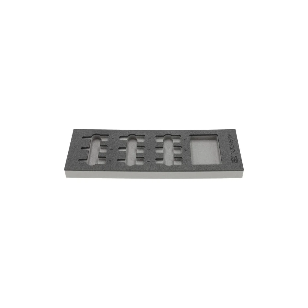 Modul spumă pentru set capete chei hexagonale 1/2" 9buc TT850504