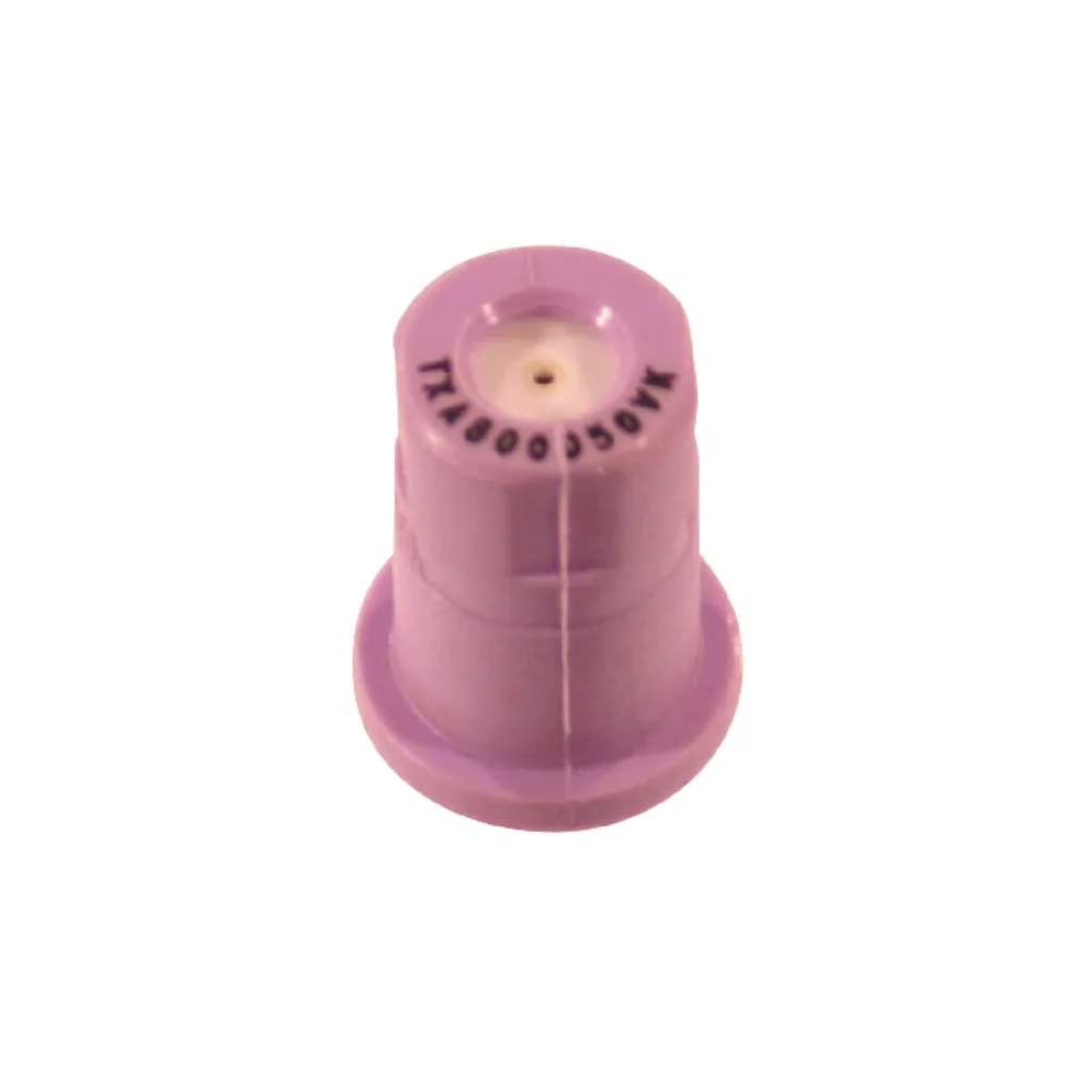 Duză conică goală TXA 80° 025 violet din material ceramic TeeJet TXA800050VK