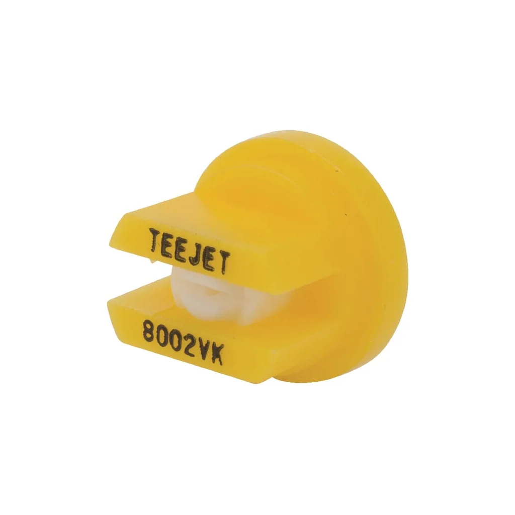 Duză platbandă TP 80° 02 galbenă din material ceramic TeeJet TP8002VK