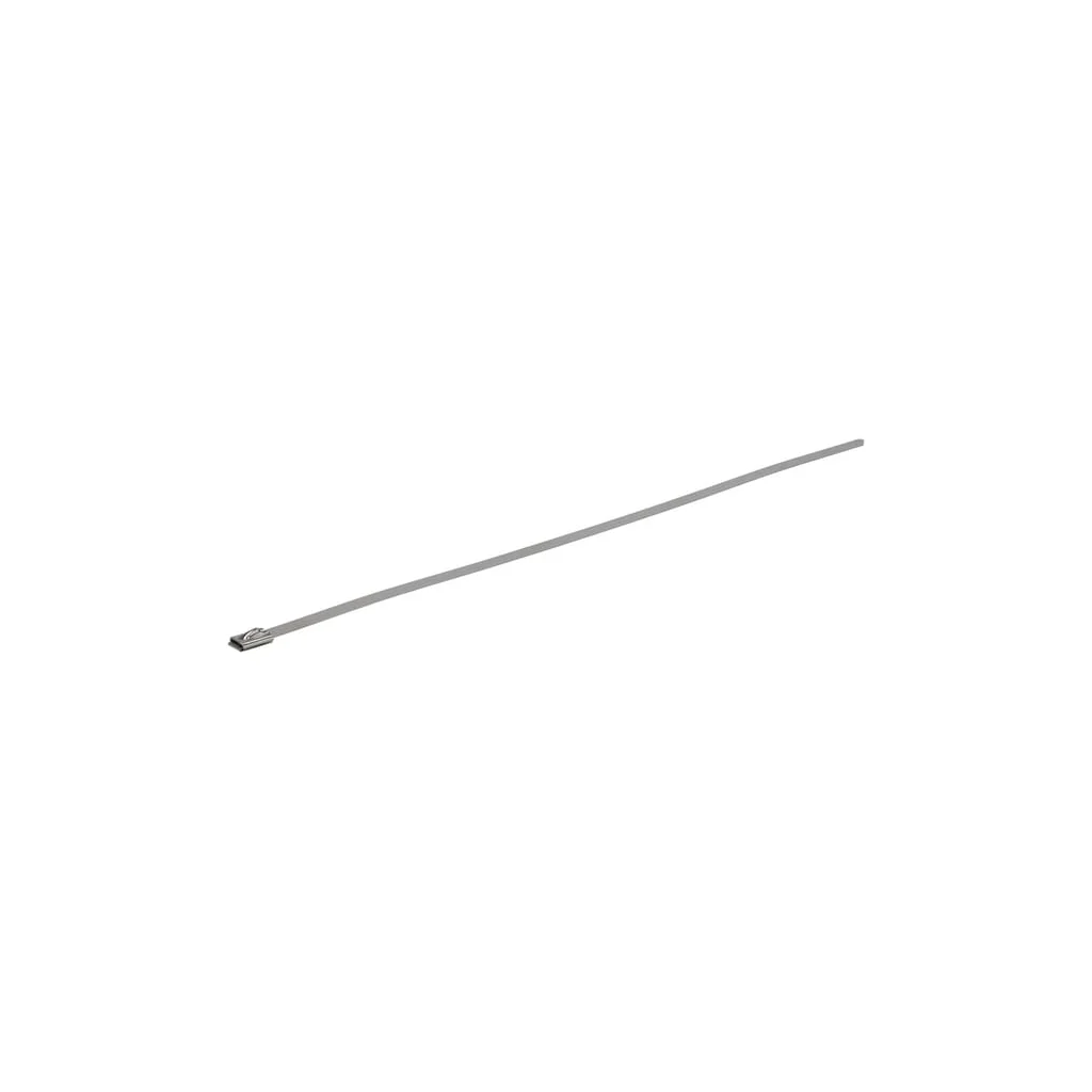 Colier pentru cablu 8x370mm, argintiu, SS 50buc TR0180370RVS