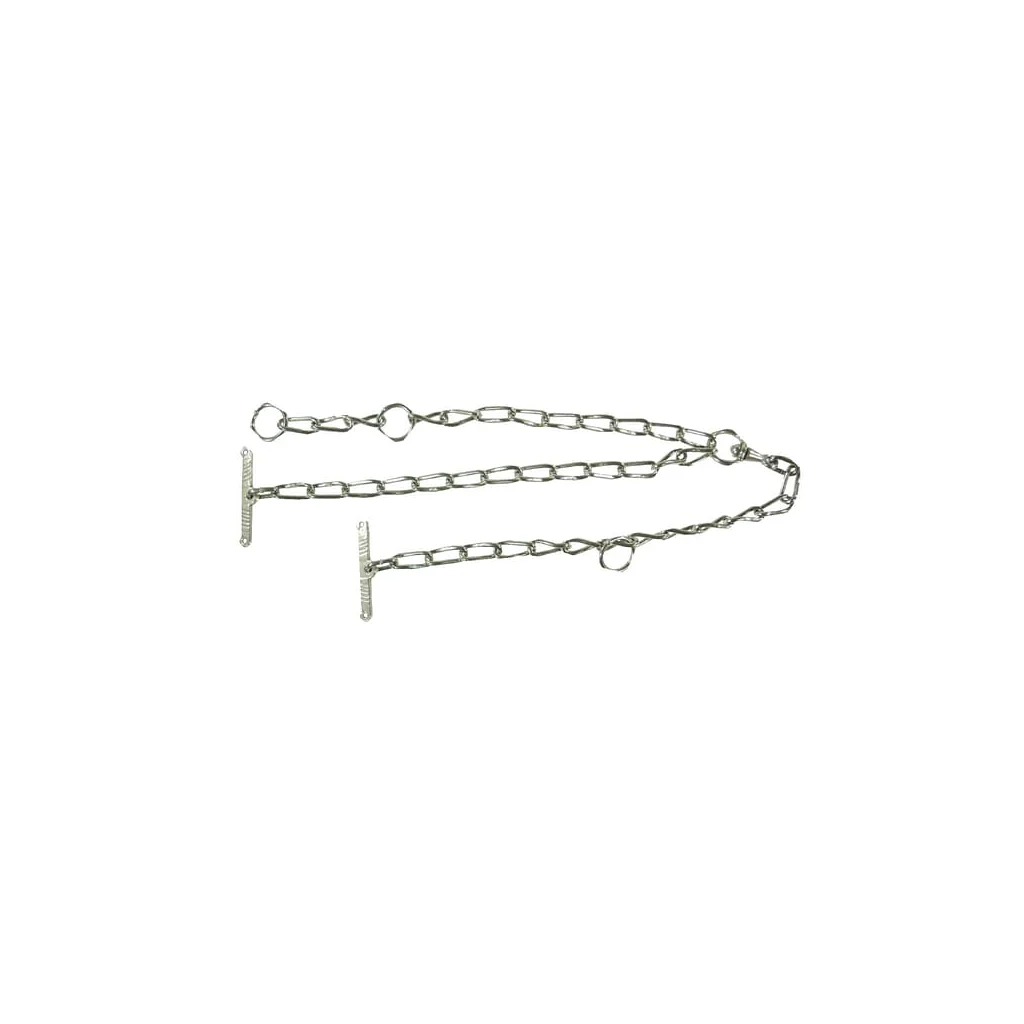 Lanț vaci 3 părți 4mm 1kg TZ2413